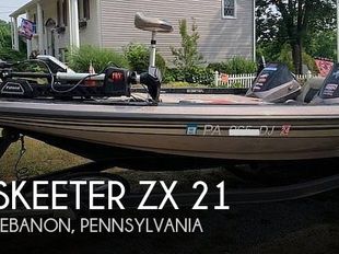 2012 Skeeter ZX 21