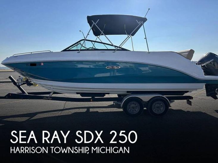 2023 Sea Ray 250 sdx