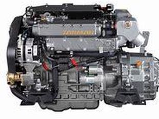 NEW - Yanmar 4JH57 57hp Marine Engine and Gearbox Package