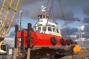 11 TBP Twin Screw Damen Tug / Workboat