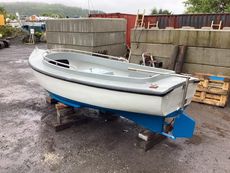 17ft.GRP diesel launch.