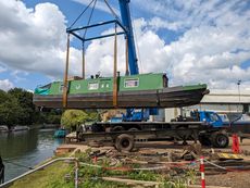 44ft Narrowboat "petit-pois"