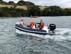 2022 Salcombe Rib Co 380 Lux