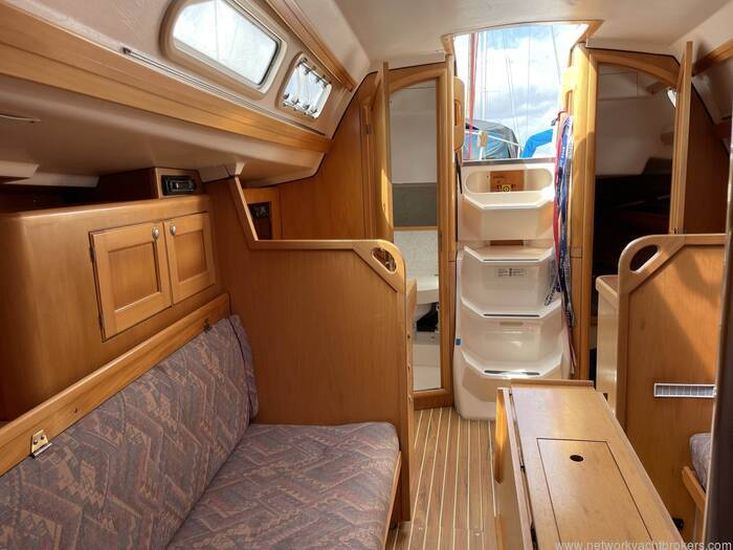 1998 Elan Marine 295