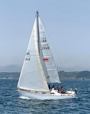 South West 3 Peaks Yacht Race Jun 22