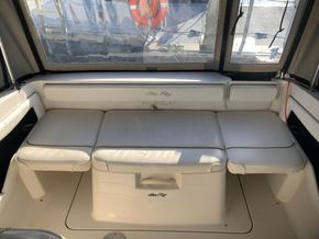 Sea Ray 215 Express Cruiser  - Cockpit