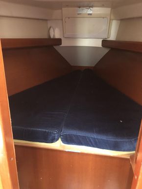 Fore cabin