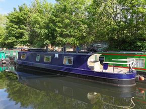 Narrowboat 40ft Cruiser Stern  - Main Photo