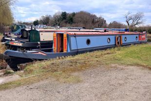 57' 2012 Semi Traditional Stern Tug Style Boat built by XR & D Boats