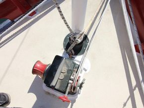 Chinese Junk Triple Masted  - Windlass