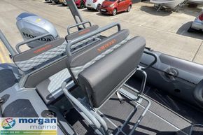 Highfield PA 540 coastal - bench seating