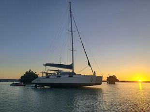 2001 Outremer 45