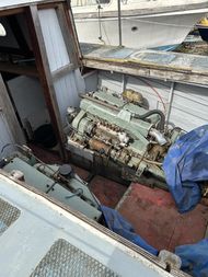 WW2 RAF Seaplane tender