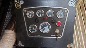 Engine Control Panel