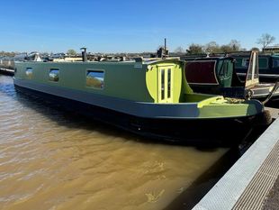 Laura, 45ft Traditional style narrowboat, 1988