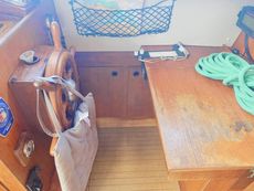 FJORD 33 MS new engine, great motorsailer, &pound;26500