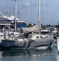 1972 Sparkman & Stephens Sagitta 35