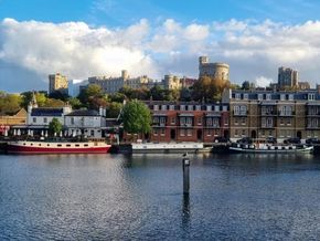 Viking Wide Beam 70ft with Windsor mooring  - Main Photo
