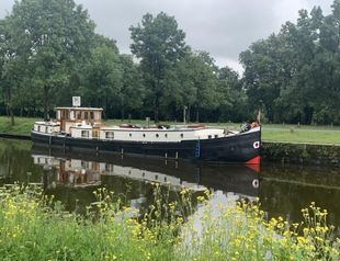 1930 Dutch Barge Steilsteven