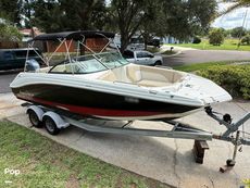 2016 NauticStar 223 DC Sport Deck