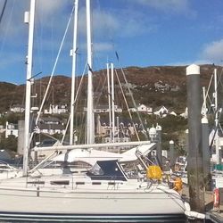 Hunter Legend 38 2007 bilge keel Perfect