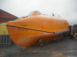 WATERCRAFT 10.15m, 2 x LIFEBOATS,ALL OFFERS CONSIDERED