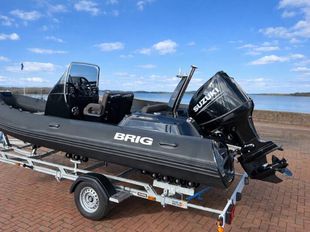 2025 BRIG RIBs Eagle 6H