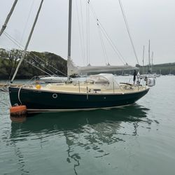 1996 Cornish Crabber Cutter 24
