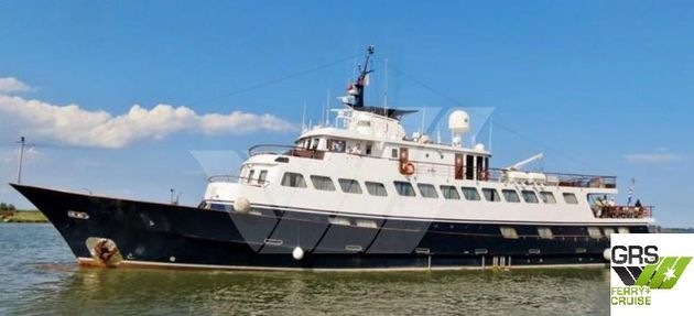 Price Reduced / 47m / 34 pax Passenger Ship for Sale / #1002522