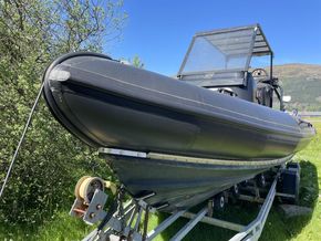 Arctic rib fully serviced trailer