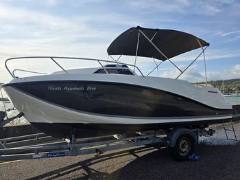 2023 Quicksilver Activ 555 Cabin Boat