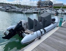2019 ShearWater Cutter 6.5m RIB