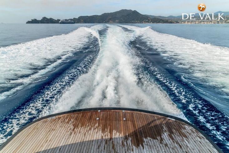 2003 Cantieri di Pisa Akhir 85