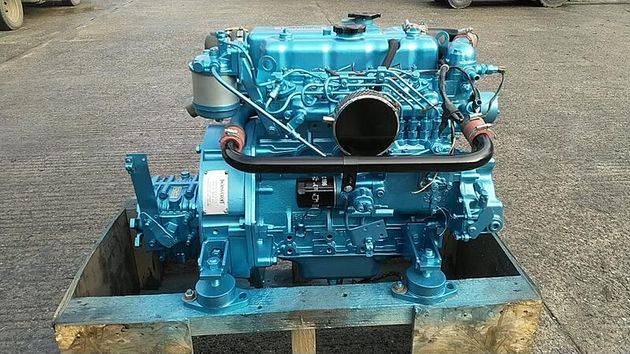 Thornycroft T80 (Mitsubishi) 35hp Marine Diesel Engine Package