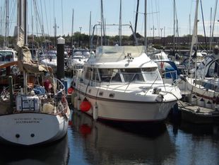 1986 Fairline Turbo 36