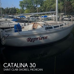 1986 Catalina 30 Tall Rig