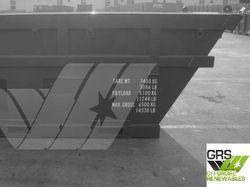 13ft Boat shaped skip containers DNV 2.7-1 / Offshore Container for Sale / #1106691