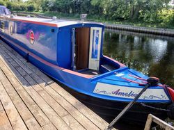 50ft 2010 Cruiser Stern Narrowboat built by NSL Boat Builders
