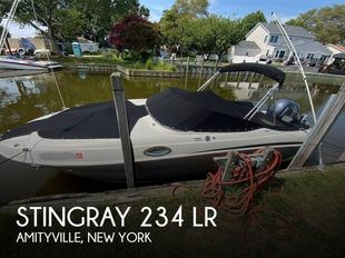 2017 Stingray 234 LR