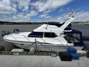 1990 Fairline 36 Sedan