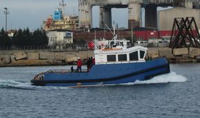 multipurpose workboat for sale