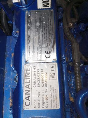 Engine plate details