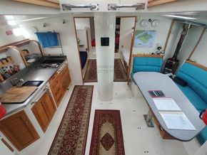 Denis Ganley Cutter NZYF CAT 1 OFFSHORE - Interior