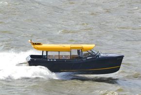 Snelvarende Watertaxi 8.54, MSTX 1