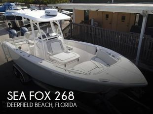 2022 Sea Fox 268 Commander