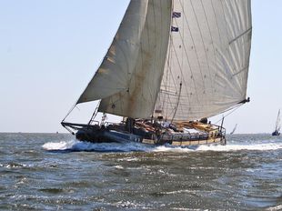 Sailing vessel de Ontmoeting