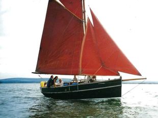 Cornish Crabbers 24 MKI Gaff Cutter