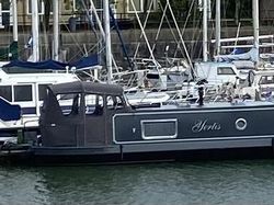 50ft Cruiser stern narrow boat