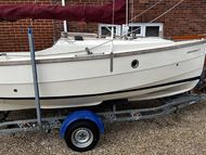 Stunning Cornish Shrimper 19