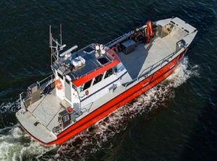 14m Workboat For Sale